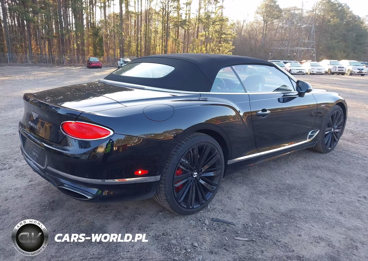 2023 Bentley Continental Gt Mulliner W12-Speed VIN:SCBDT4ZG5PC011507 - 4