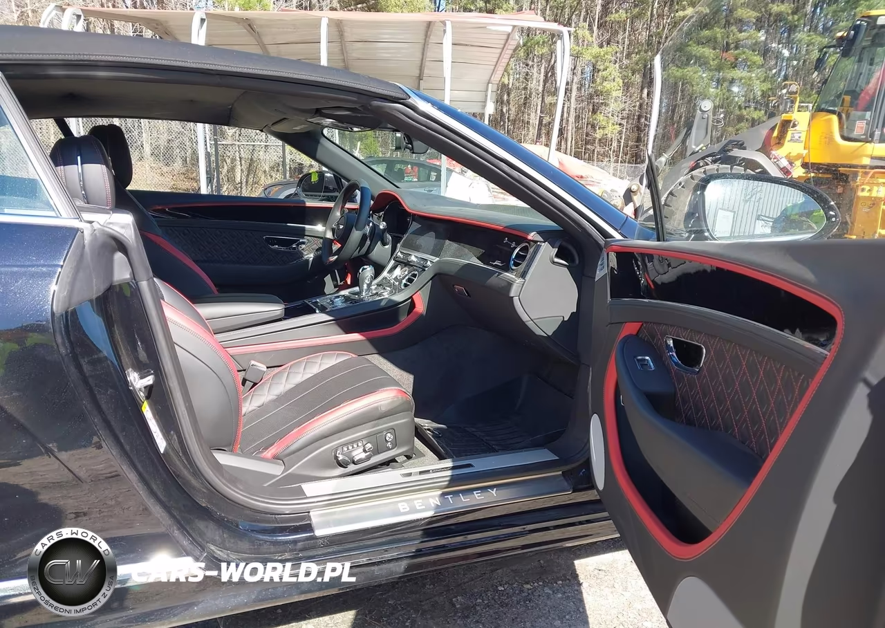 2023 Bentley Continental Gt Mulliner W12-Speed VIN:SCBDT4ZG5PC011507 - 5