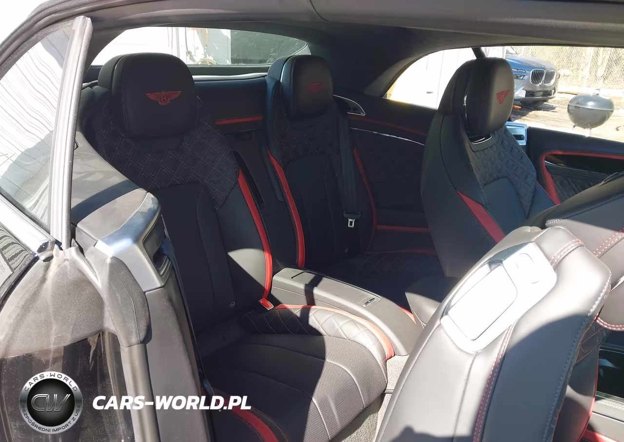2023 Bentley Continental Gt Mulliner W12-Speed VIN:SCBDT4ZG5PC011507 - 8