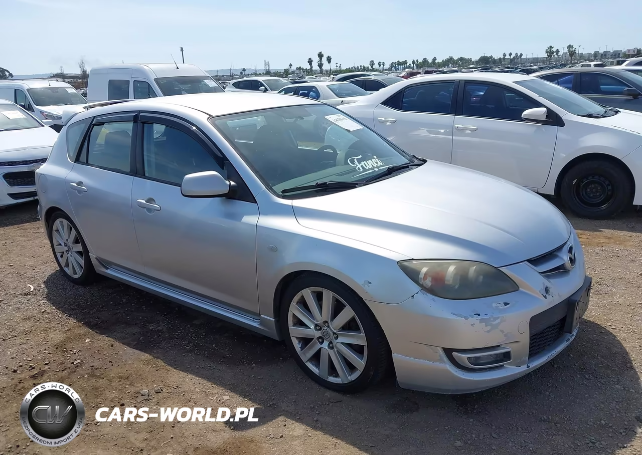 2008 Mazda Mazdaspeed3 Sport