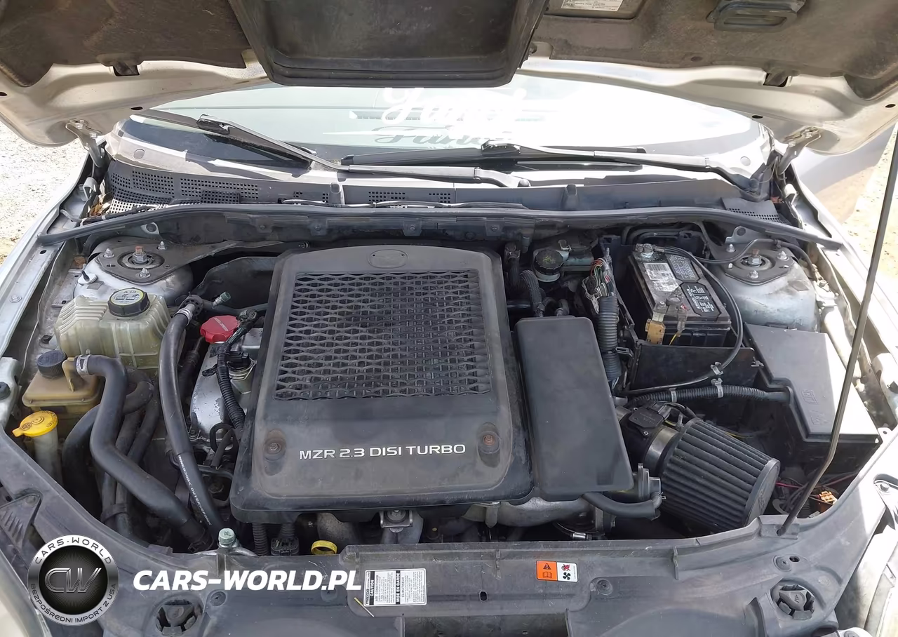 2008 Mazda Mazdaspeed3 Sport VIN:JM1BK34M681868737 - 10