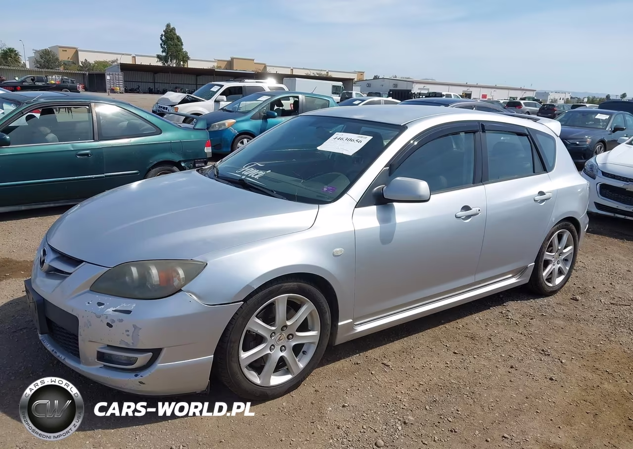 2008 Mazda Mazdaspeed3 Sport VIN:JM1BK34M681868737 - 2