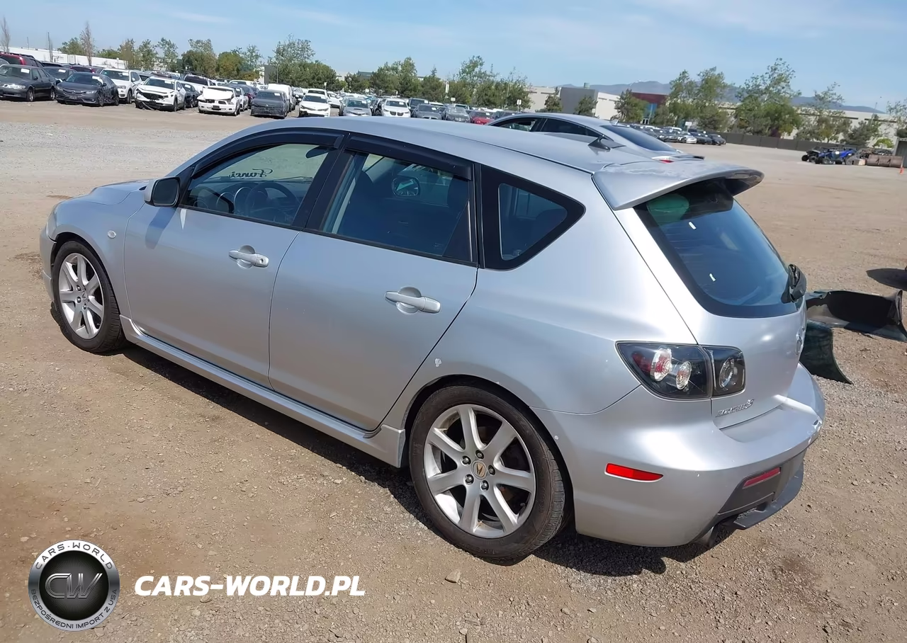 2008 Mazda Mazdaspeed3 Sport VIN:JM1BK34M681868737 - 3