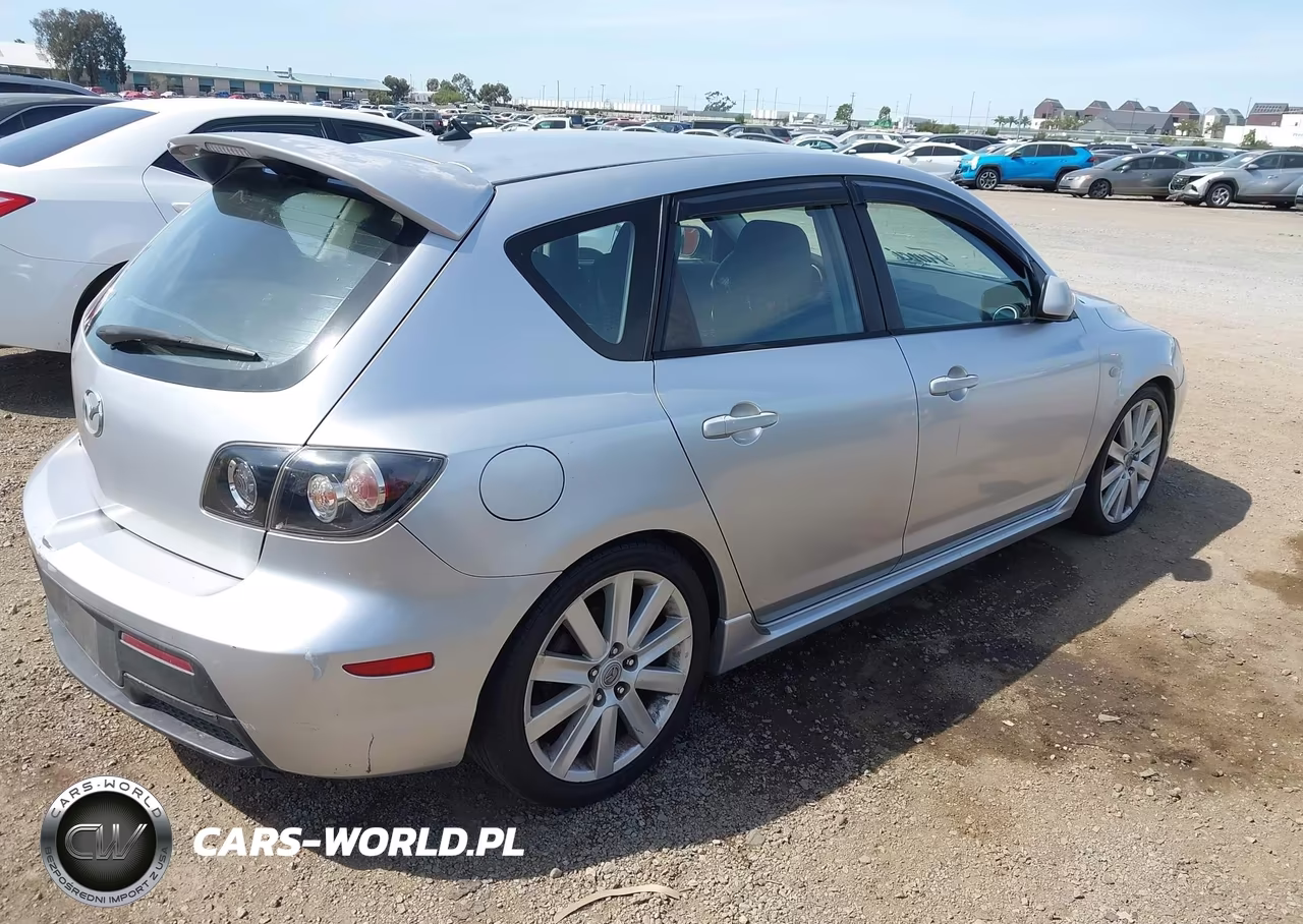 2008 Mazda Mazdaspeed3 Sport VIN:JM1BK34M681868737 - 4