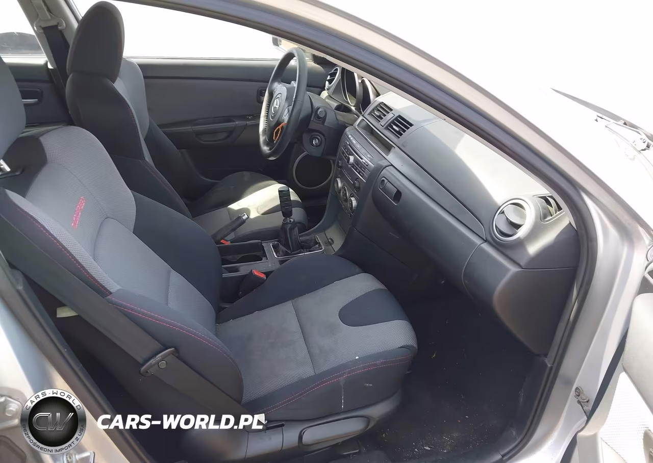 2008 Mazda Mazdaspeed3 Sport VIN:JM1BK34M681868737 - 5