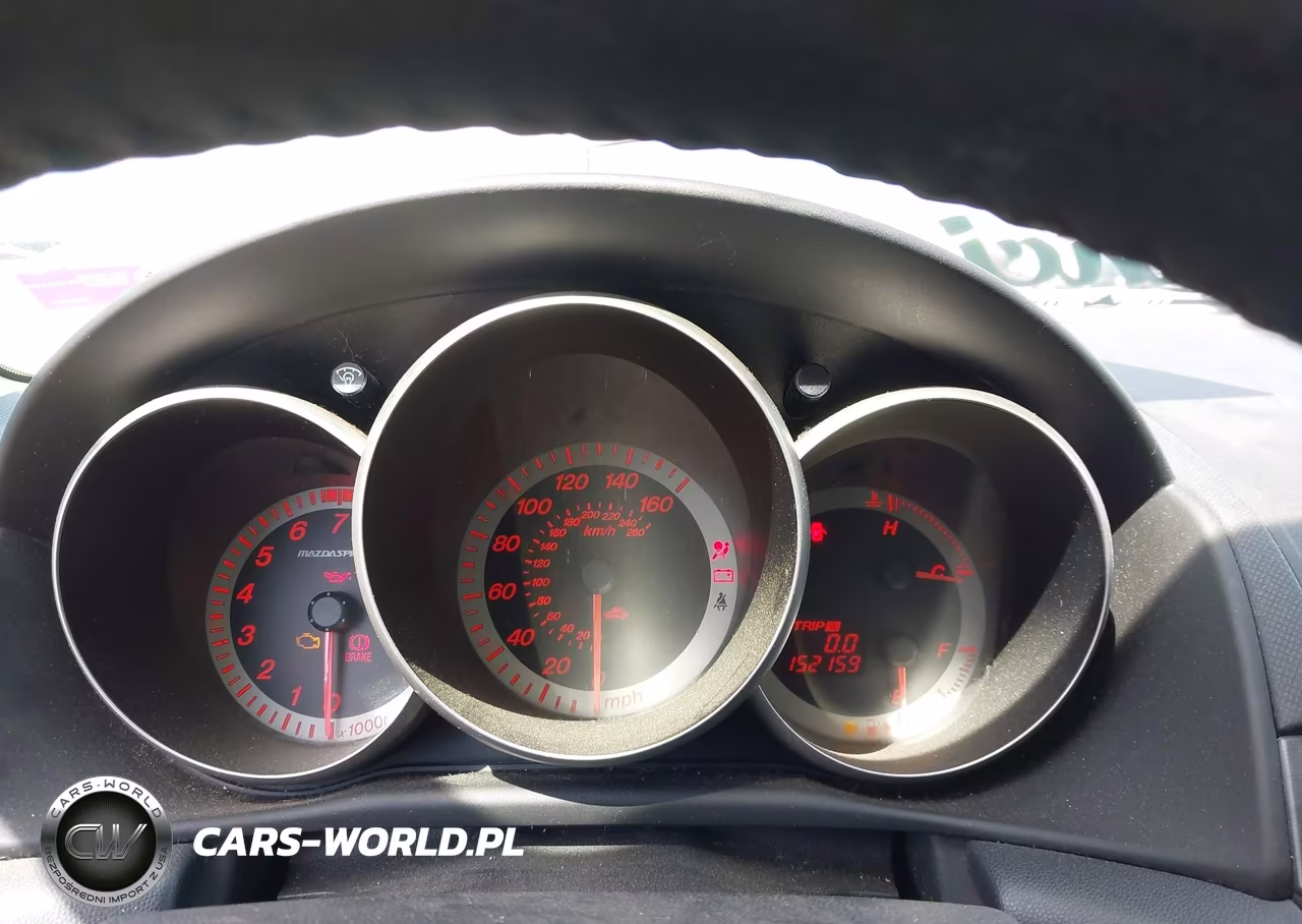 2008 Mazda Mazdaspeed3 Sport VIN:JM1BK34M681868737 - 7