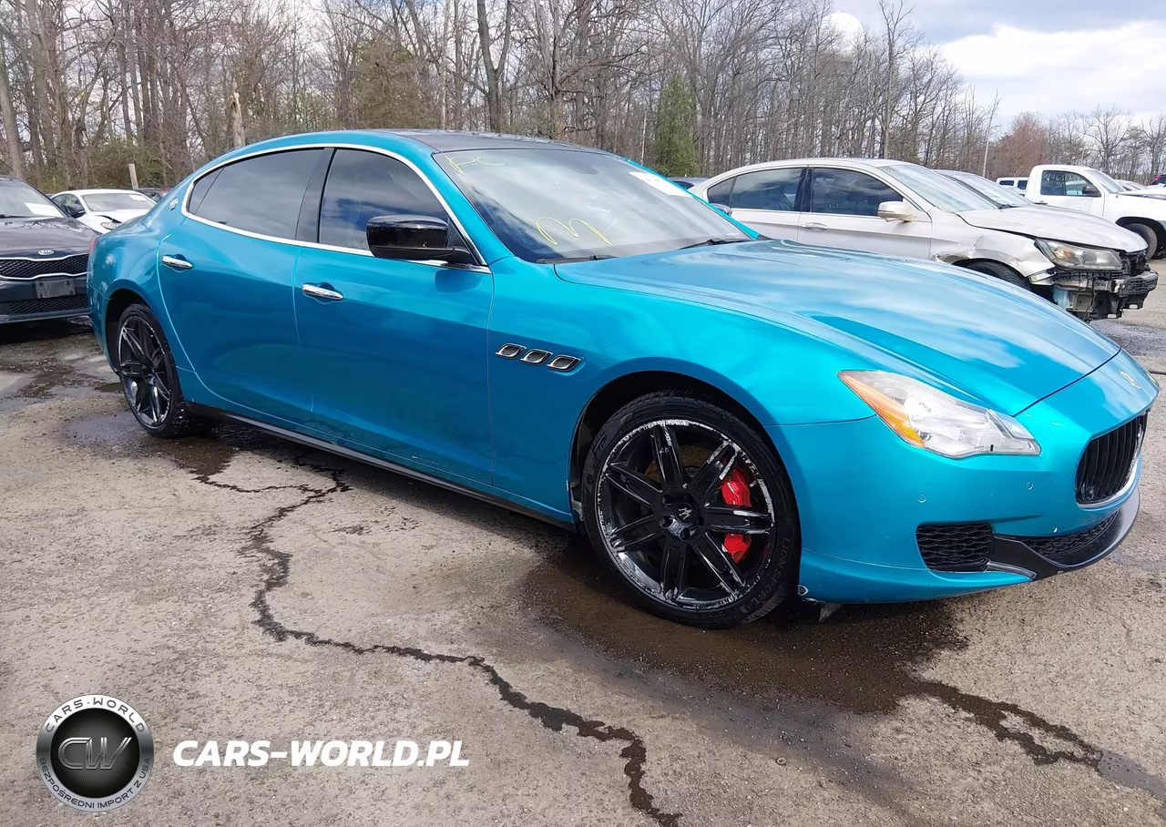 2015 Maserati Quattroporte S Q4 – zdjęcie 1 z 16