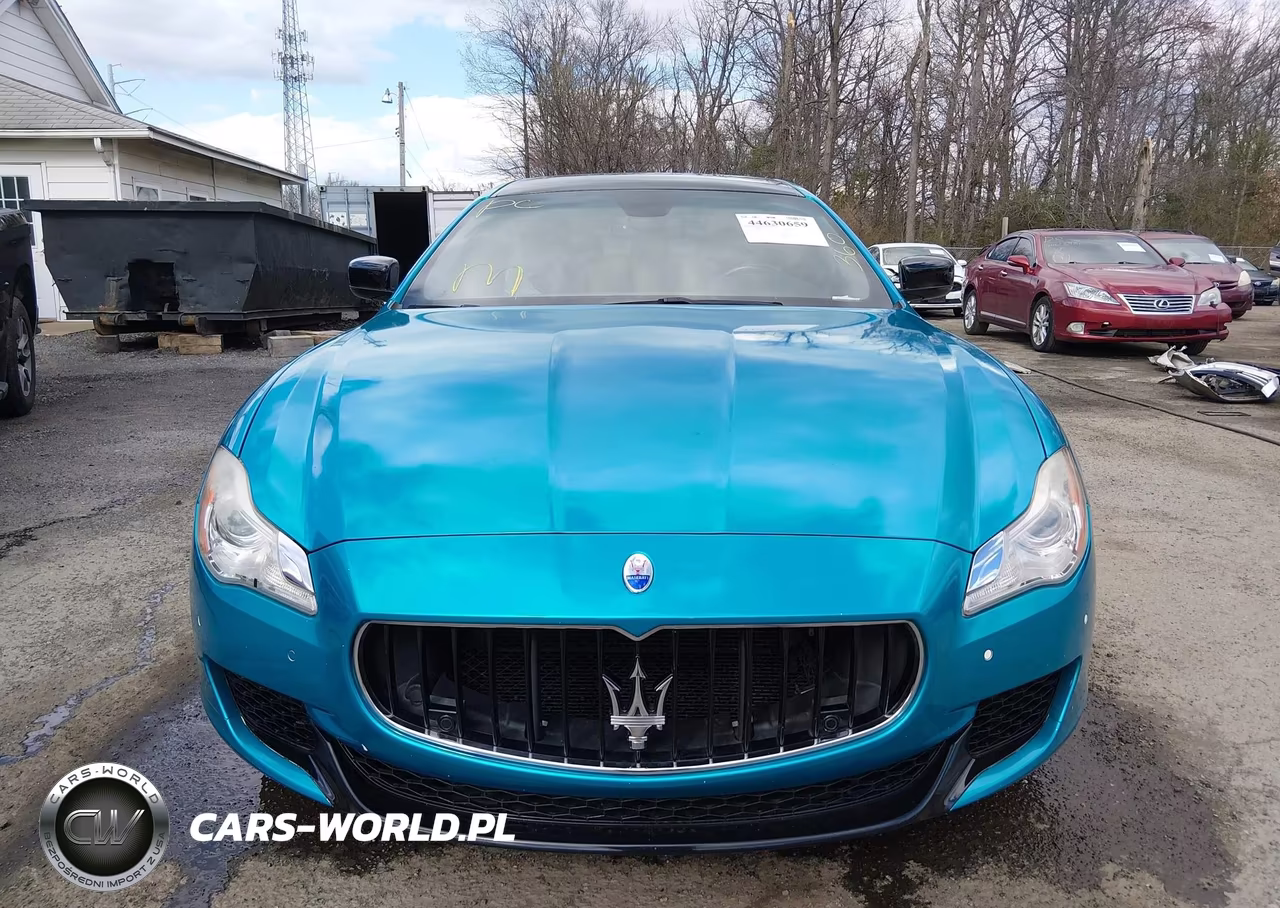 2015 Maserati Quattroporte S Q4 VIN:ZAM56RRAXF1135828 - 12