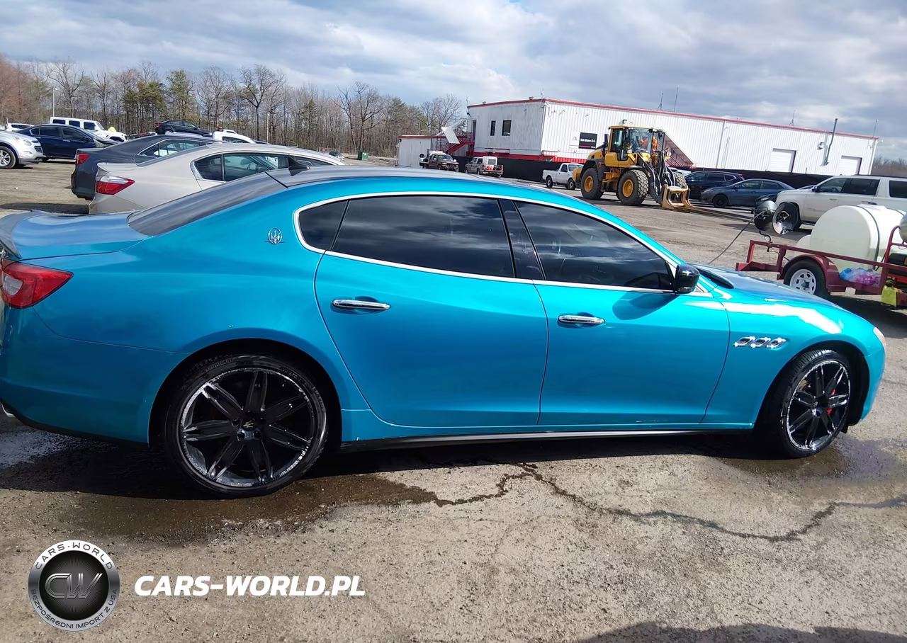 2015 Maserati Quattroporte S Q4 VIN:ZAM56RRAXF1135828 - 13
