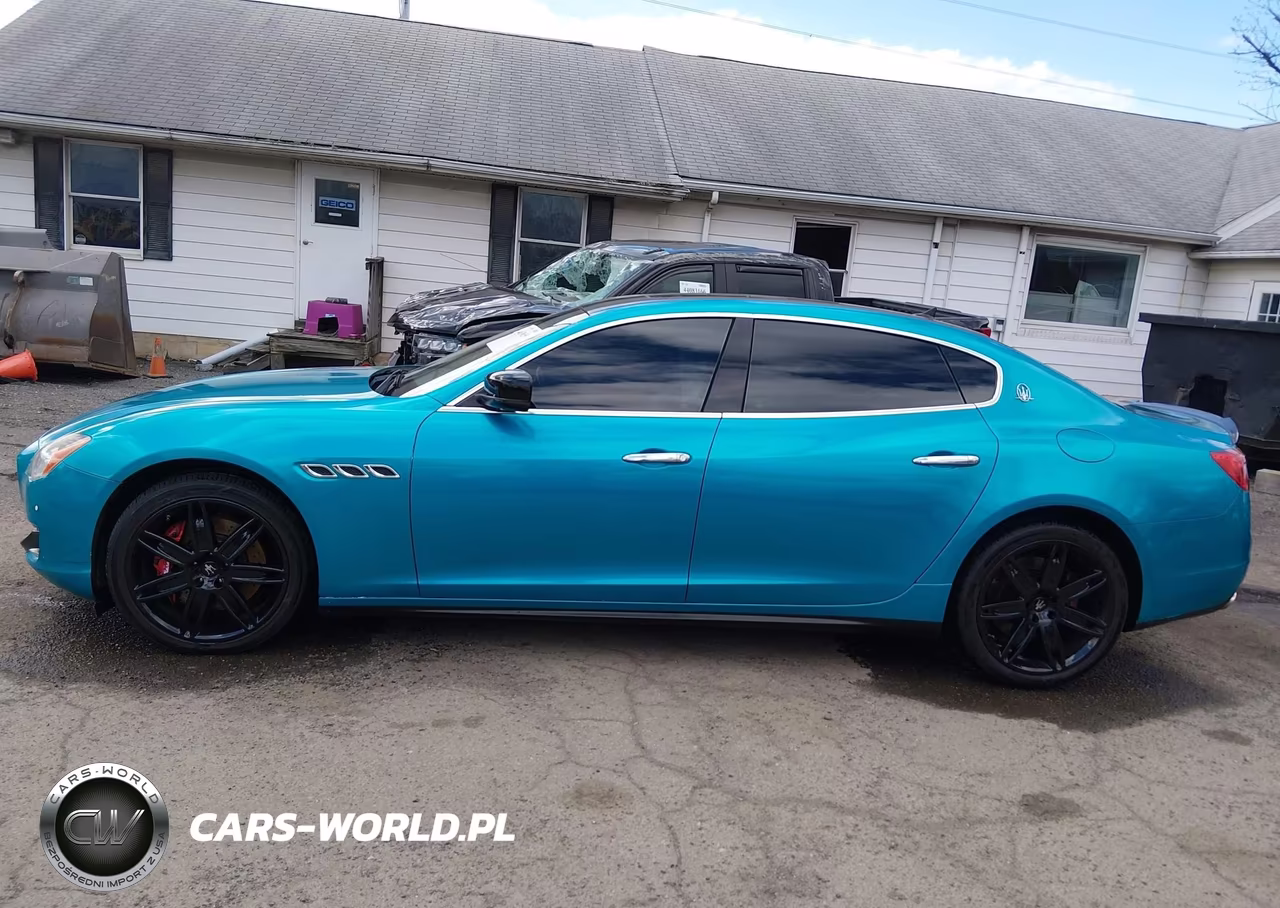 2015 Maserati Quattroporte S Q4 VIN:ZAM56RRAXF1135828 - 14