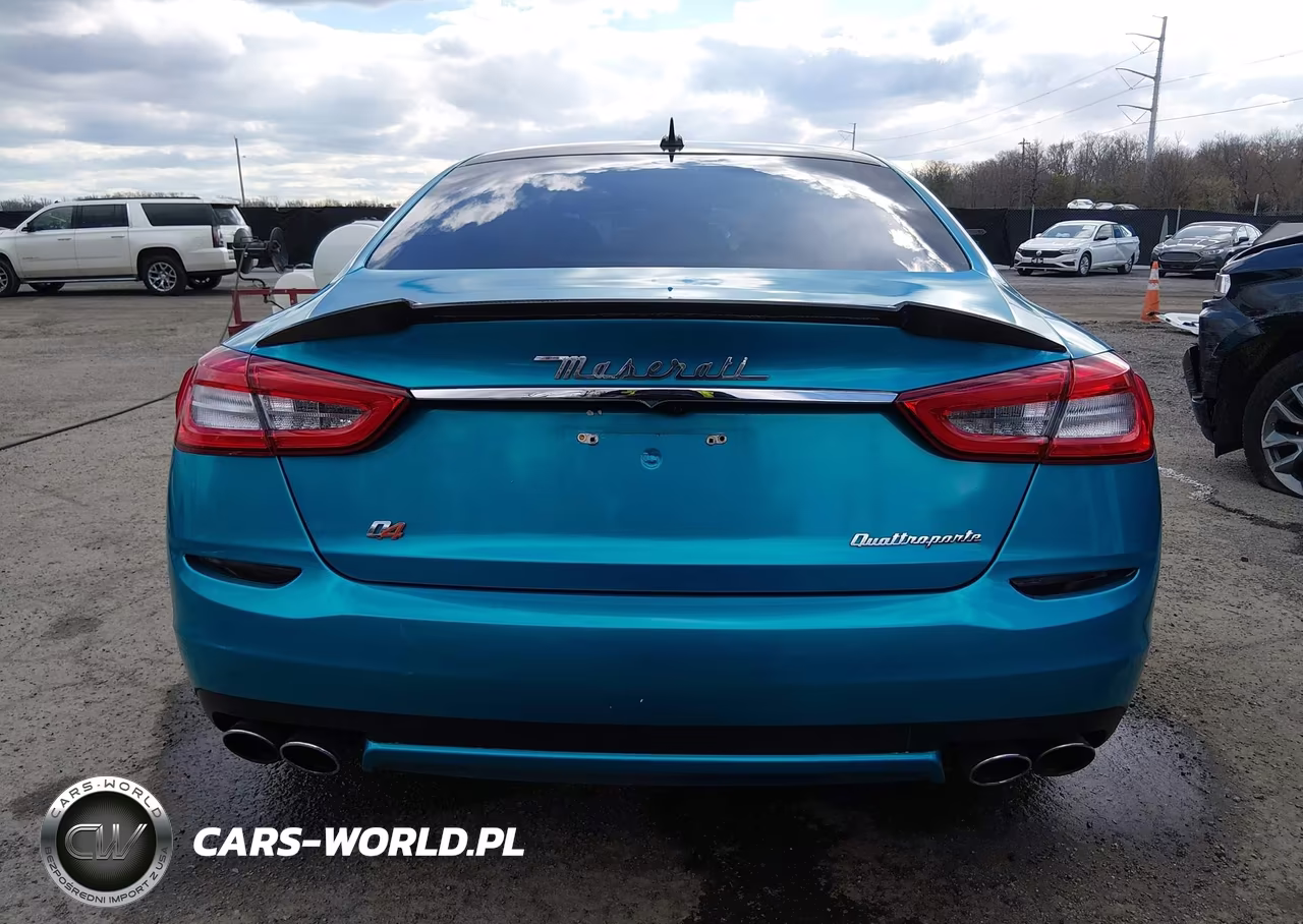 2015 Maserati Quattroporte S Q4 VIN:ZAM56RRAXF1135828 - 16