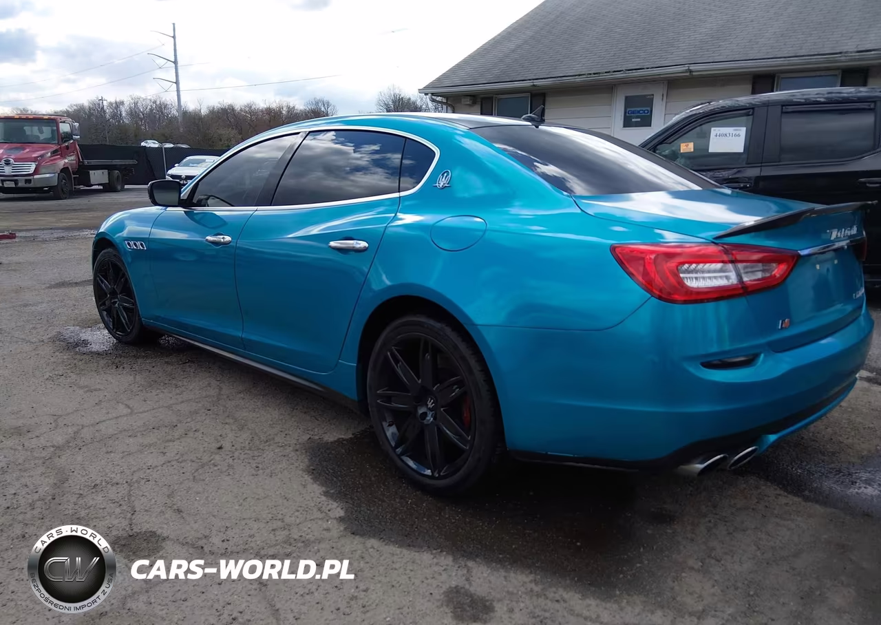 2015 Maserati Quattroporte S Q4 VIN:ZAM56RRAXF1135828 - 3