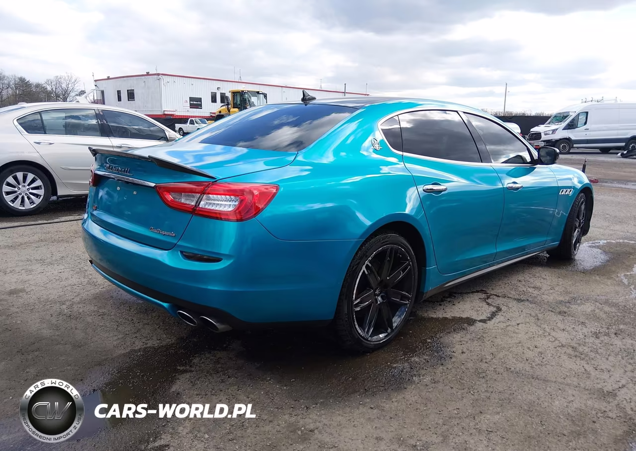 2015 Maserati Quattroporte S Q4 VIN:ZAM56RRAXF1135828 - 4