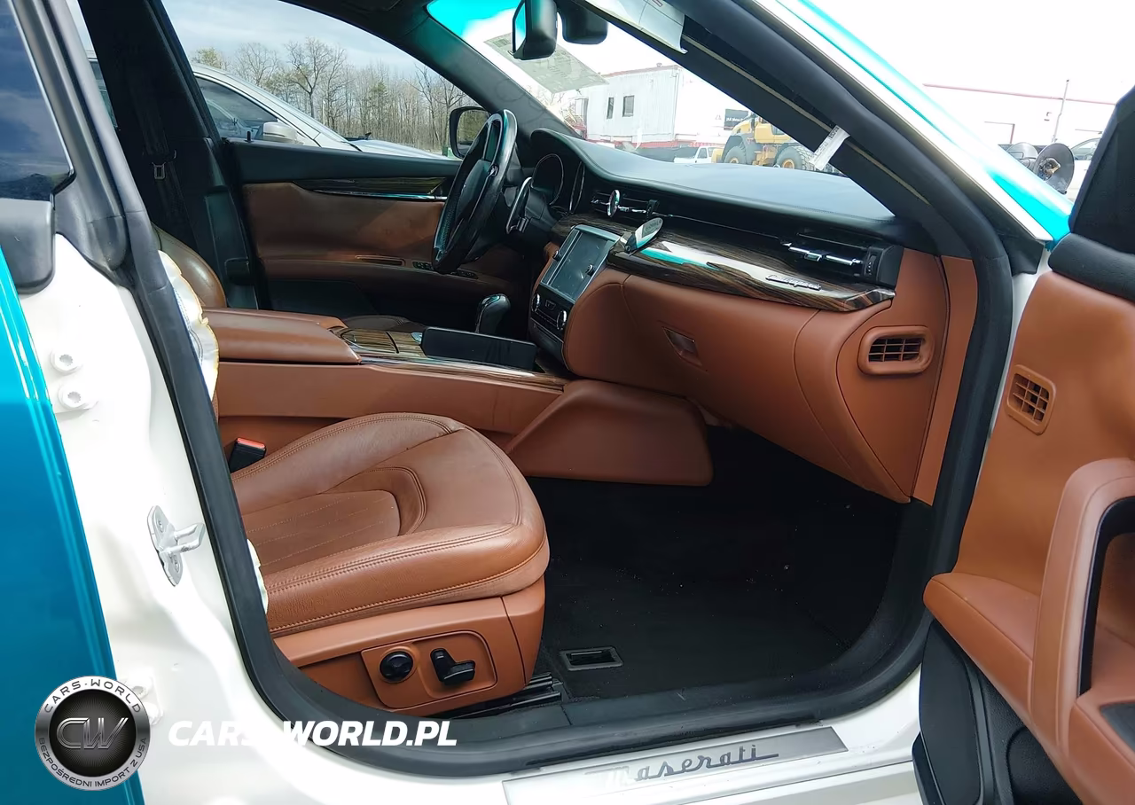 2015 Maserati Quattroporte S Q4 VIN:ZAM56RRAXF1135828 - 5