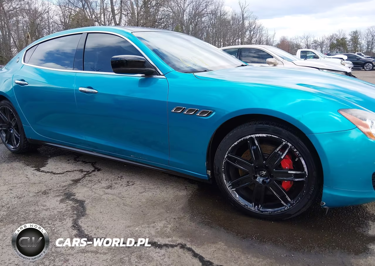 2015 Maserati Quattroporte S Q4 VIN:ZAM56RRAXF1135828 - 6