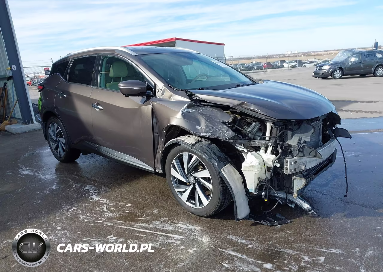 2015 Nissan Murano Platinum