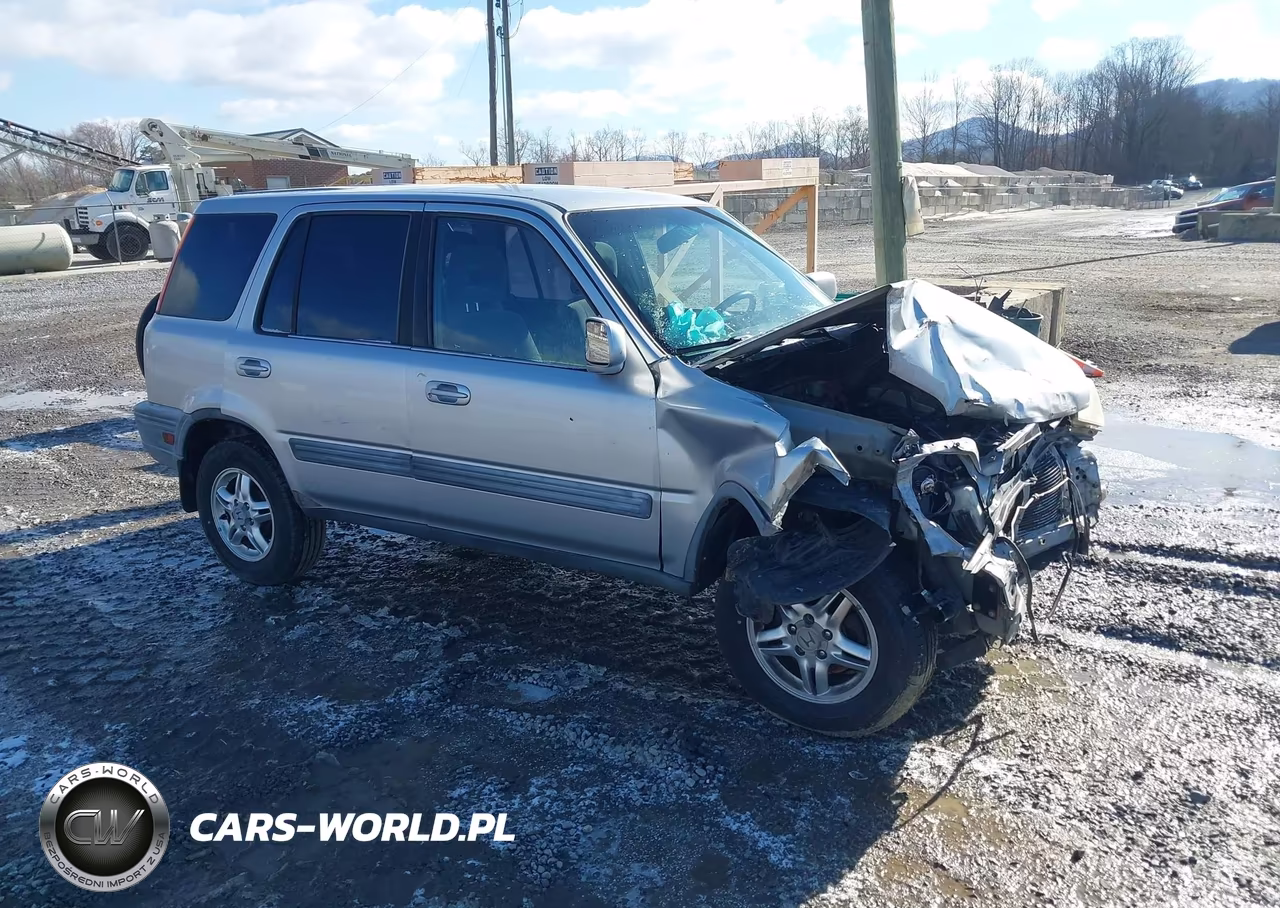 2001 Honda Cr-V Ex