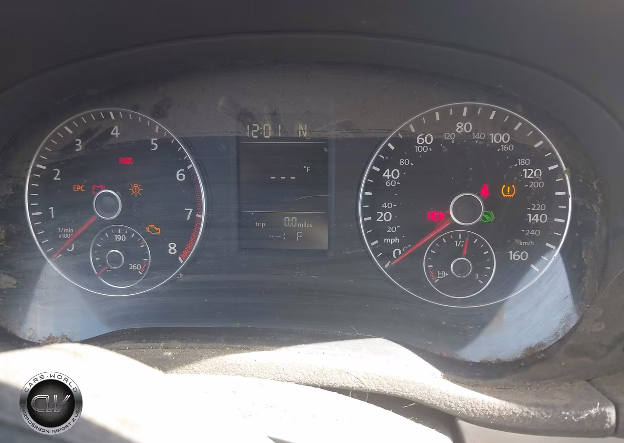 2013 Volkswagen Passat S VIN:1VWAP7A32DC024111 - 7