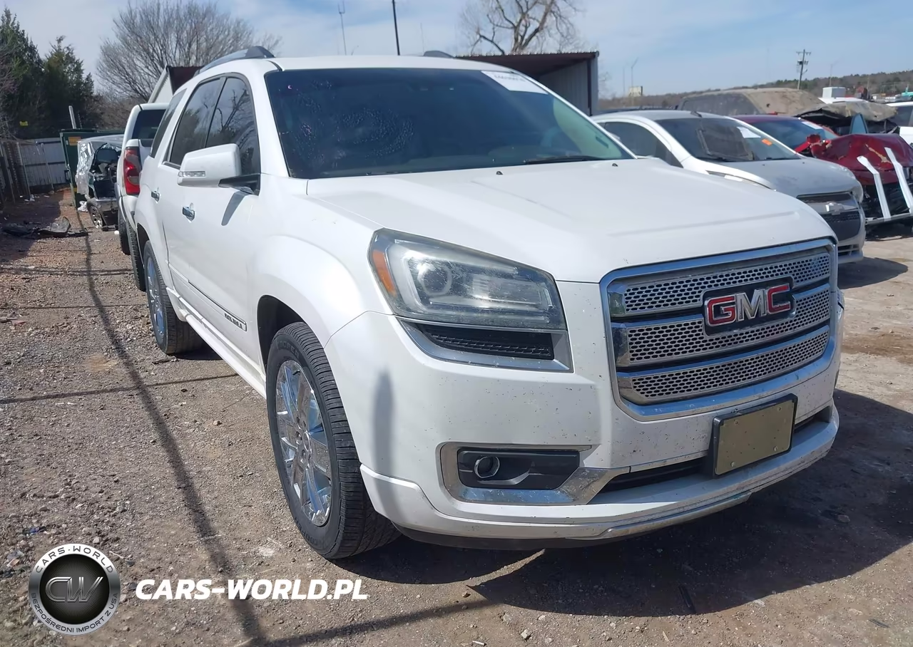 2016 GMC Acadia Denali