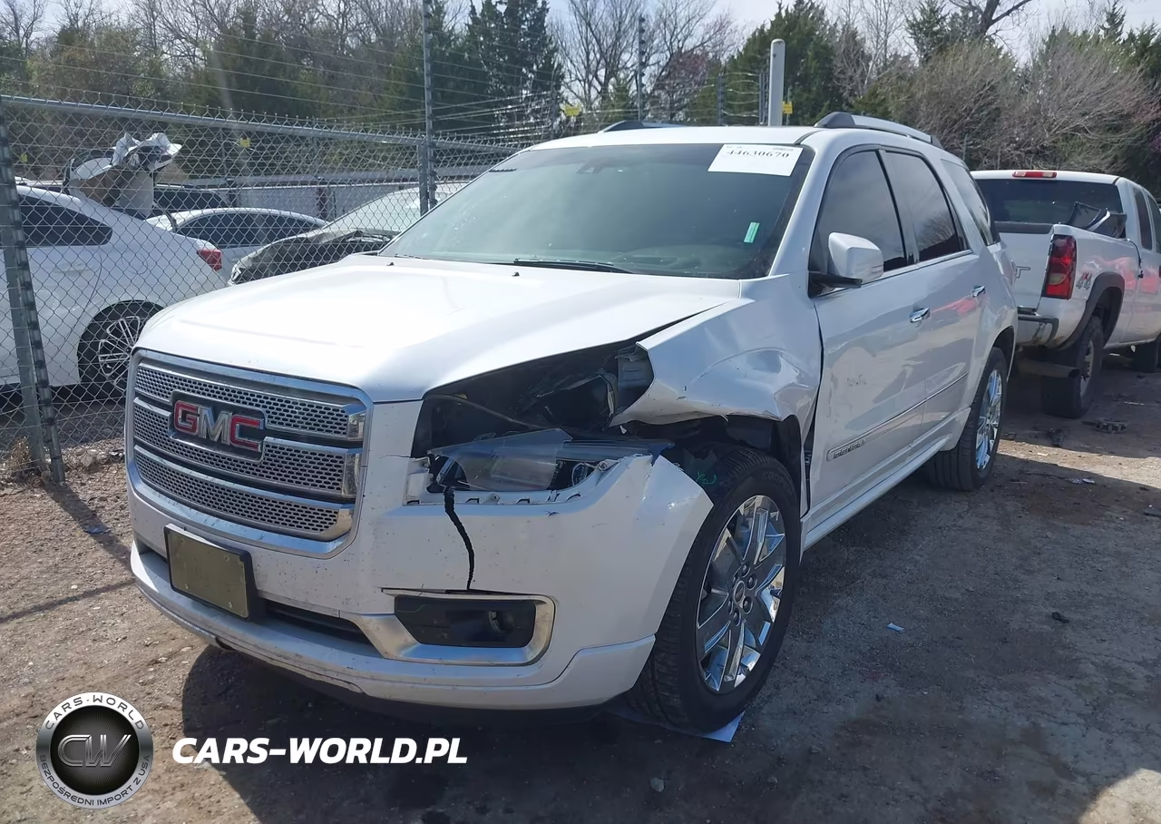 2016 GMC Acadia Denali VIN:1GKKRTKD1GJ128286 - 2