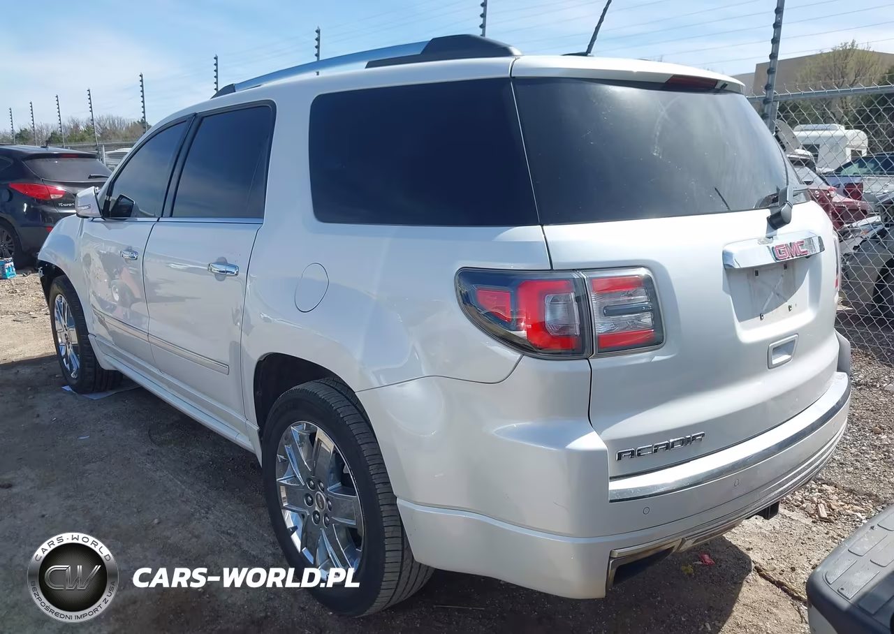 2016 GMC Acadia Denali VIN:1GKKRTKD1GJ128286 - 3