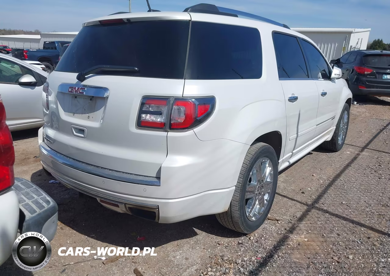 2016 GMC Acadia Denali VIN:1GKKRTKD1GJ128286 - 4