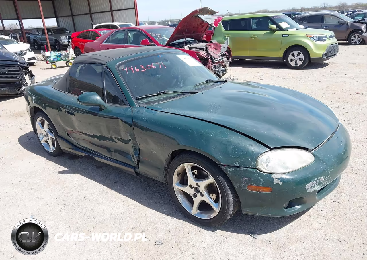 2001 Mazda Mx-5 Miata Ls-Special Edition