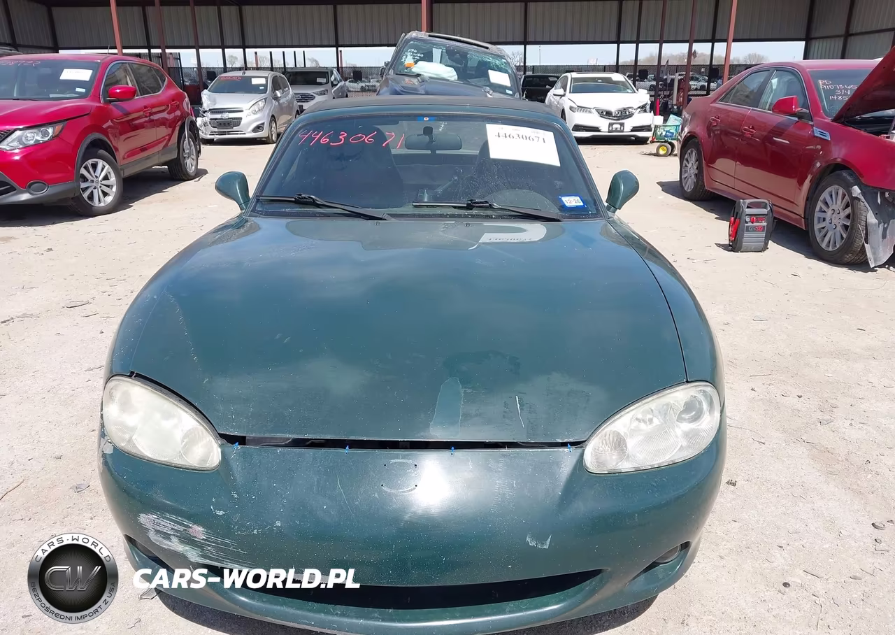 2001 Mazda Mx-5 Miata Ls-Special Edition VIN:JM1NB353610211418 - 12