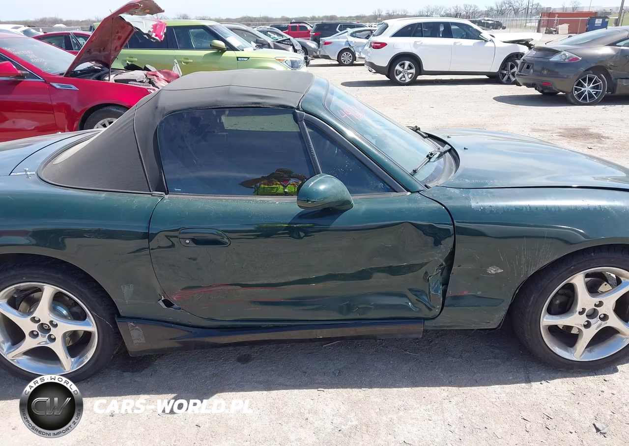 2001 Mazda Mx-5 Miata Ls-Special Edition VIN:JM1NB353610211418 - 13