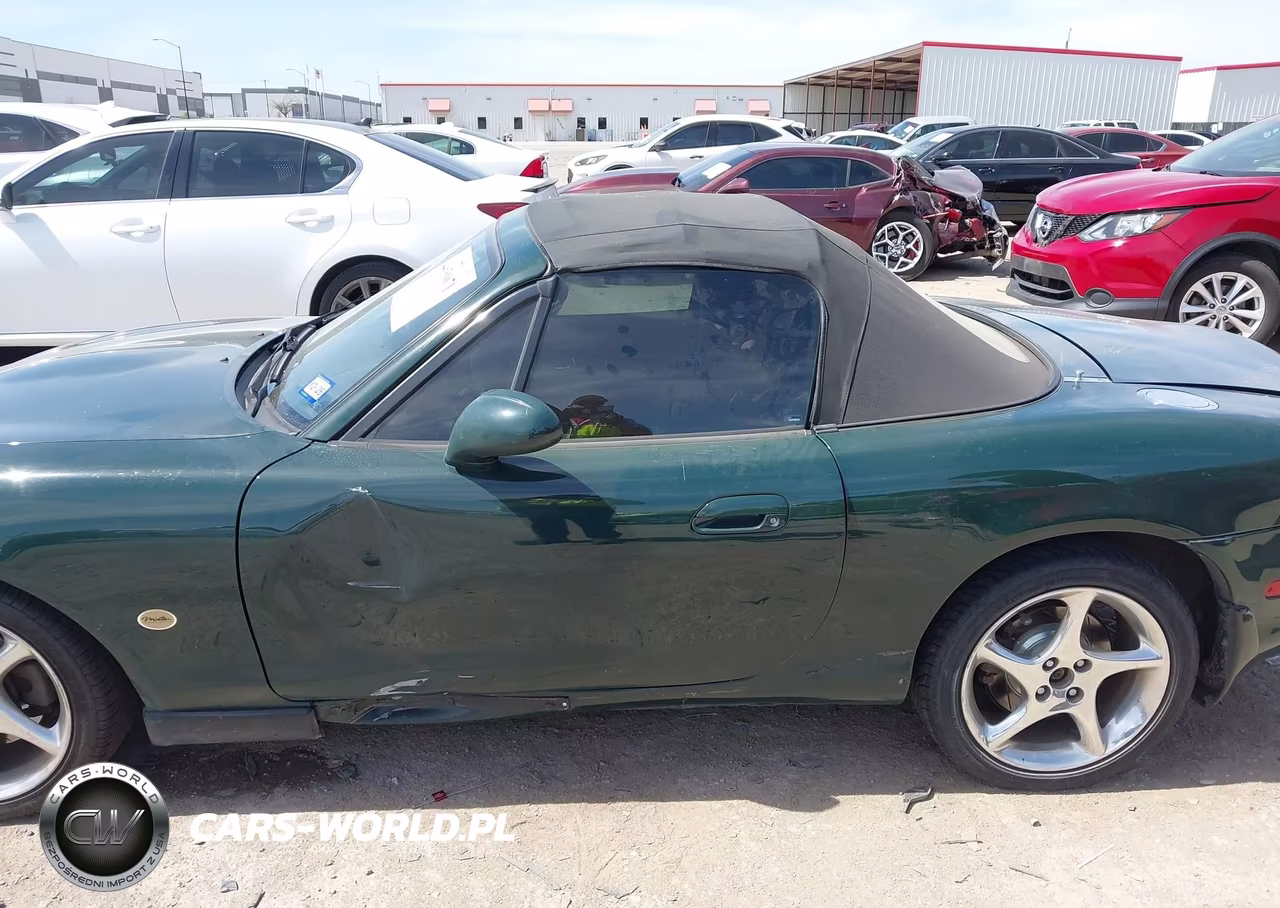 2001 Mazda Mx-5 Miata Ls-Special Edition VIN:JM1NB353610211418 - 14