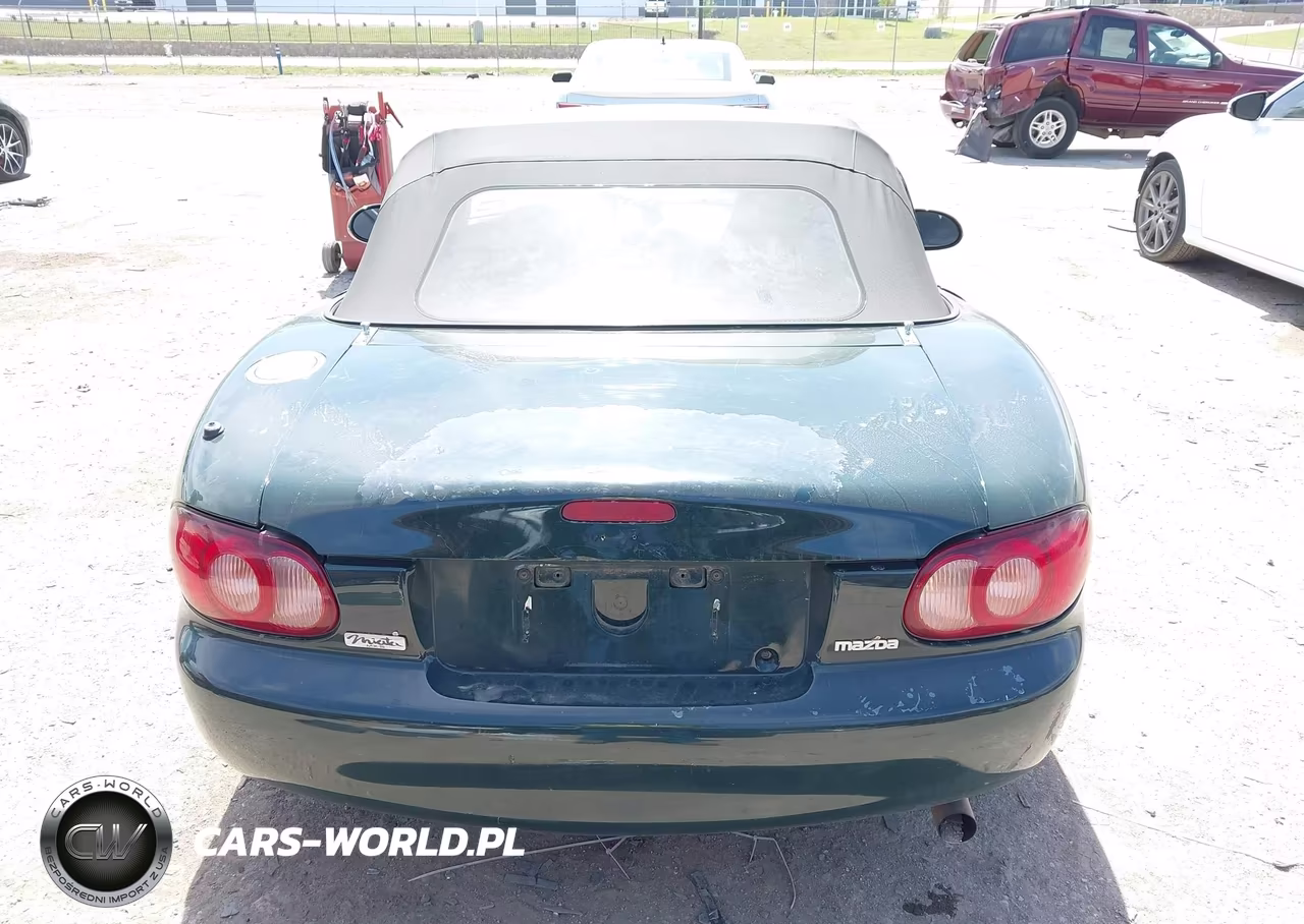 2001 Mazda Mx-5 Miata Ls-Special Edition VIN:JM1NB353610211418 - 16