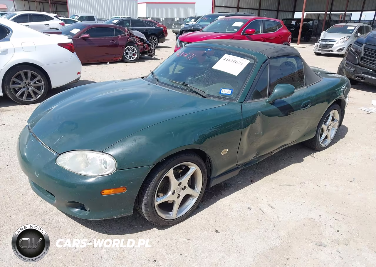 2001 Mazda Mx-5 Miata Ls-Special Edition VIN:JM1NB353610211418 - 2