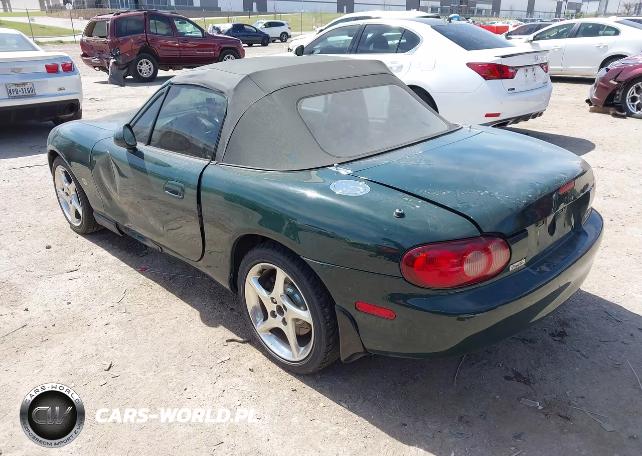 2001 Mazda Mx-5 Miata Ls-Special Edition VIN:JM1NB353610211418 - 3