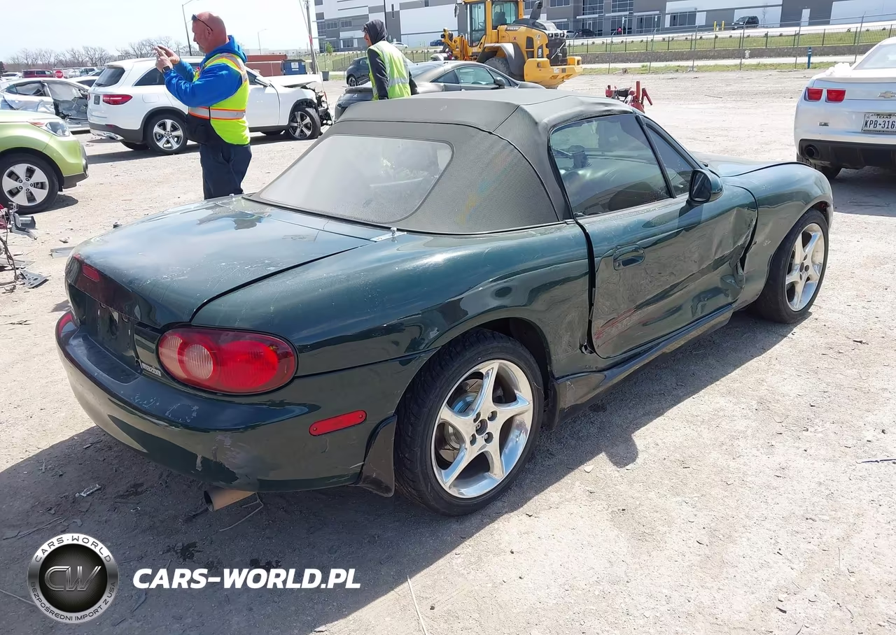 2001 Mazda Mx-5 Miata Ls-Special Edition VIN:JM1NB353610211418 - 4