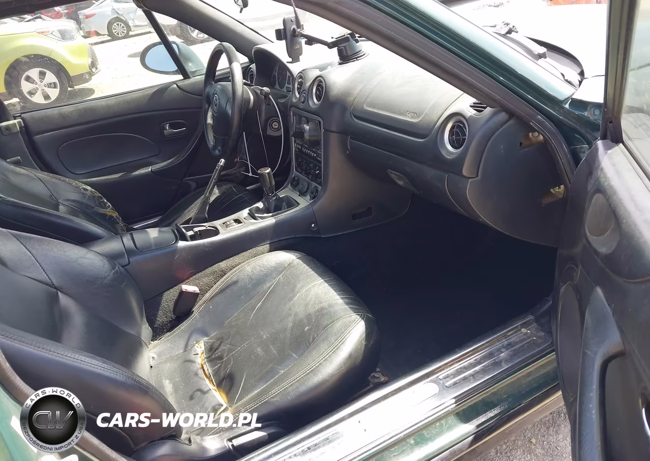 2001 Mazda Mx-5 Miata Ls-Special Edition VIN:JM1NB353610211418 - 5