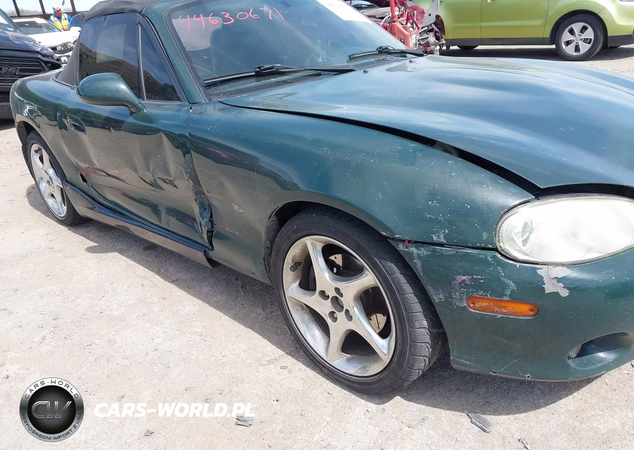 2001 Mazda Mx-5 Miata Ls-Special Edition VIN:JM1NB353610211418 - 6