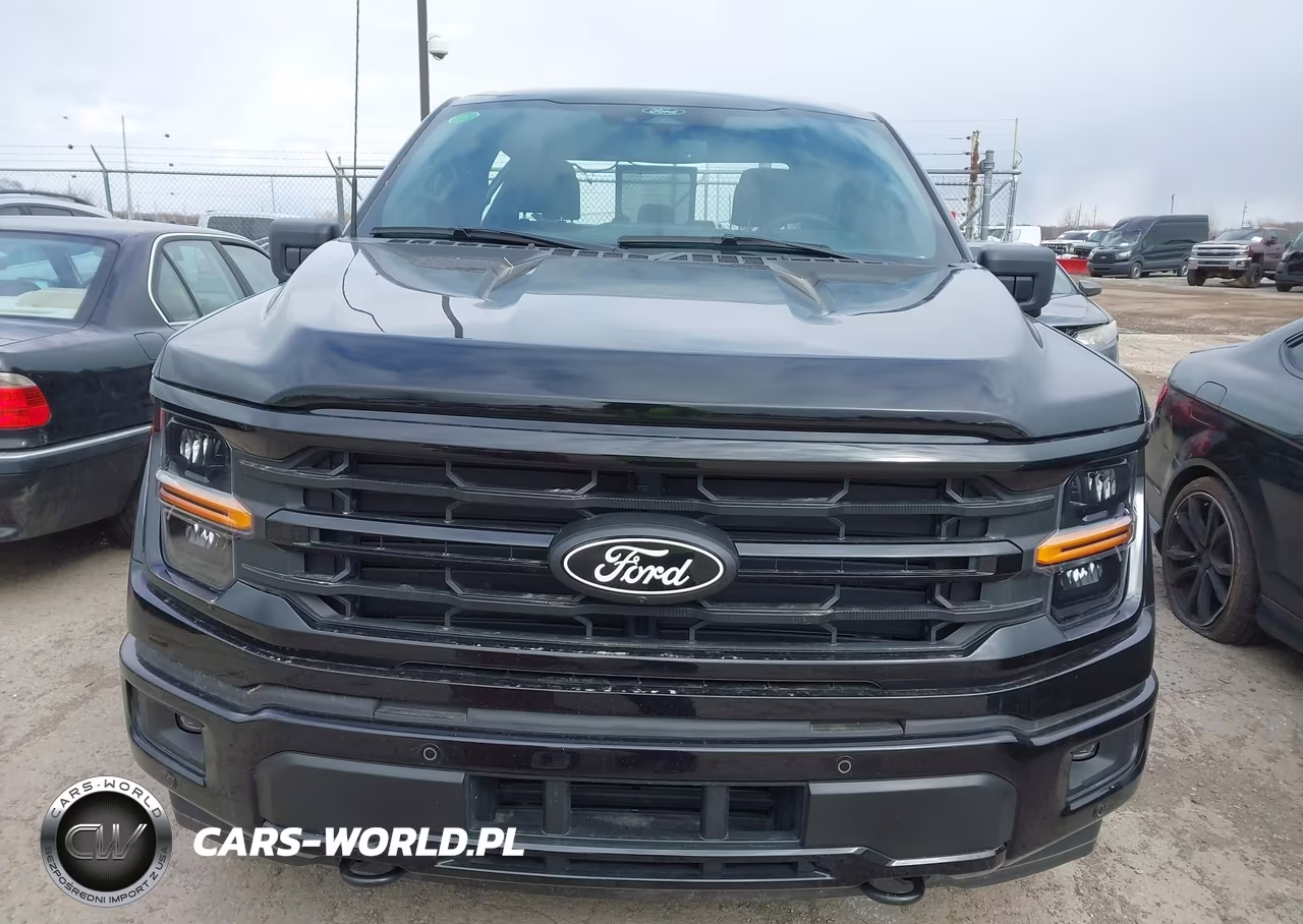 2025 Ford F-150 Xlt VIN:1FTFW3LD8SFA92404 - 12