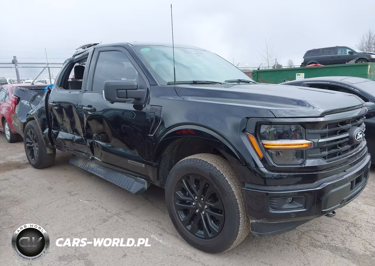 2025 Ford F-150 Xlt VIN:1FTFW3LD8SFA92404 - 13