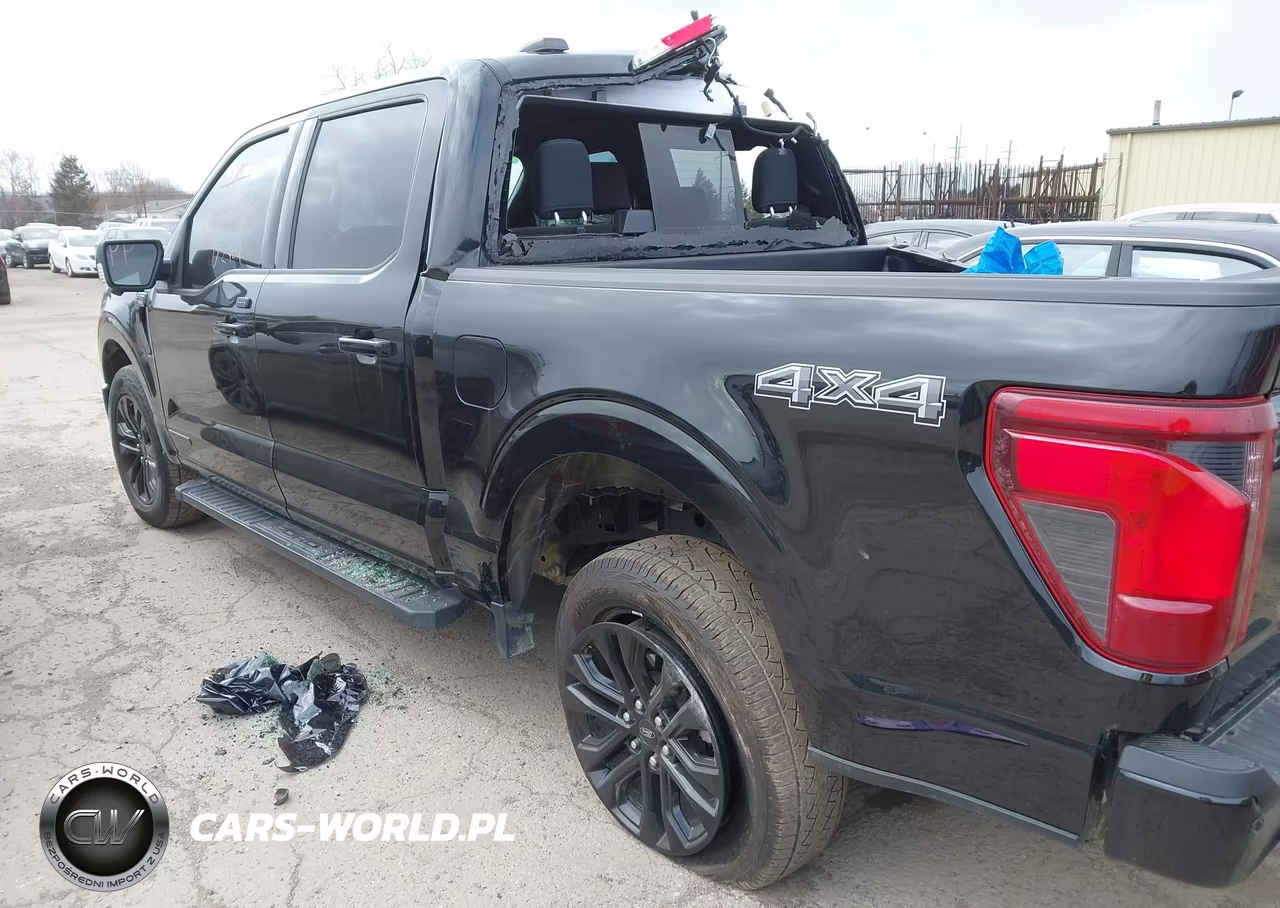 2025 Ford F-150 Xlt VIN:1FTFW3LD8SFA92404 - 14