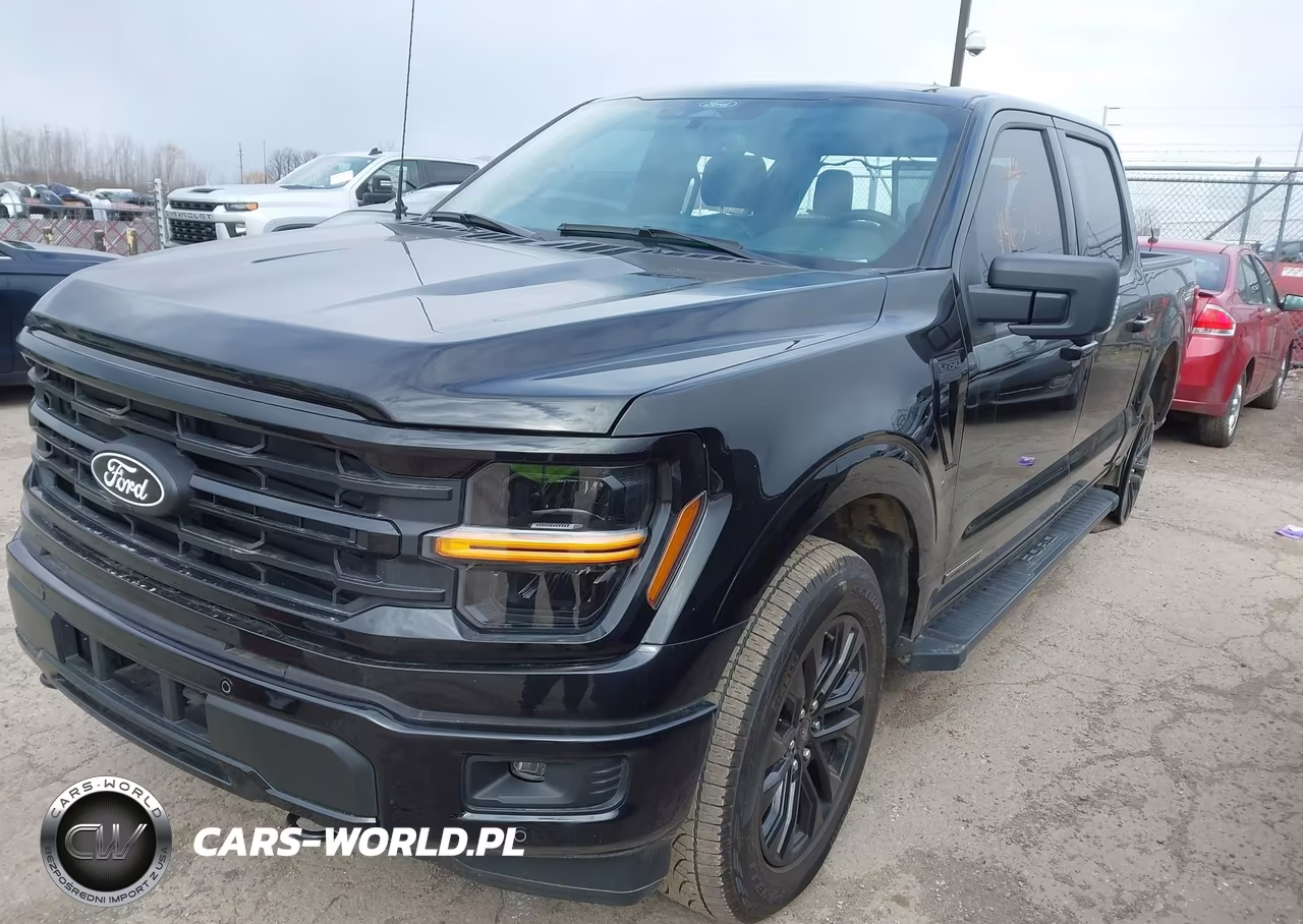 2025 Ford F-150 Xlt VIN:1FTFW3LD8SFA92404 - 2