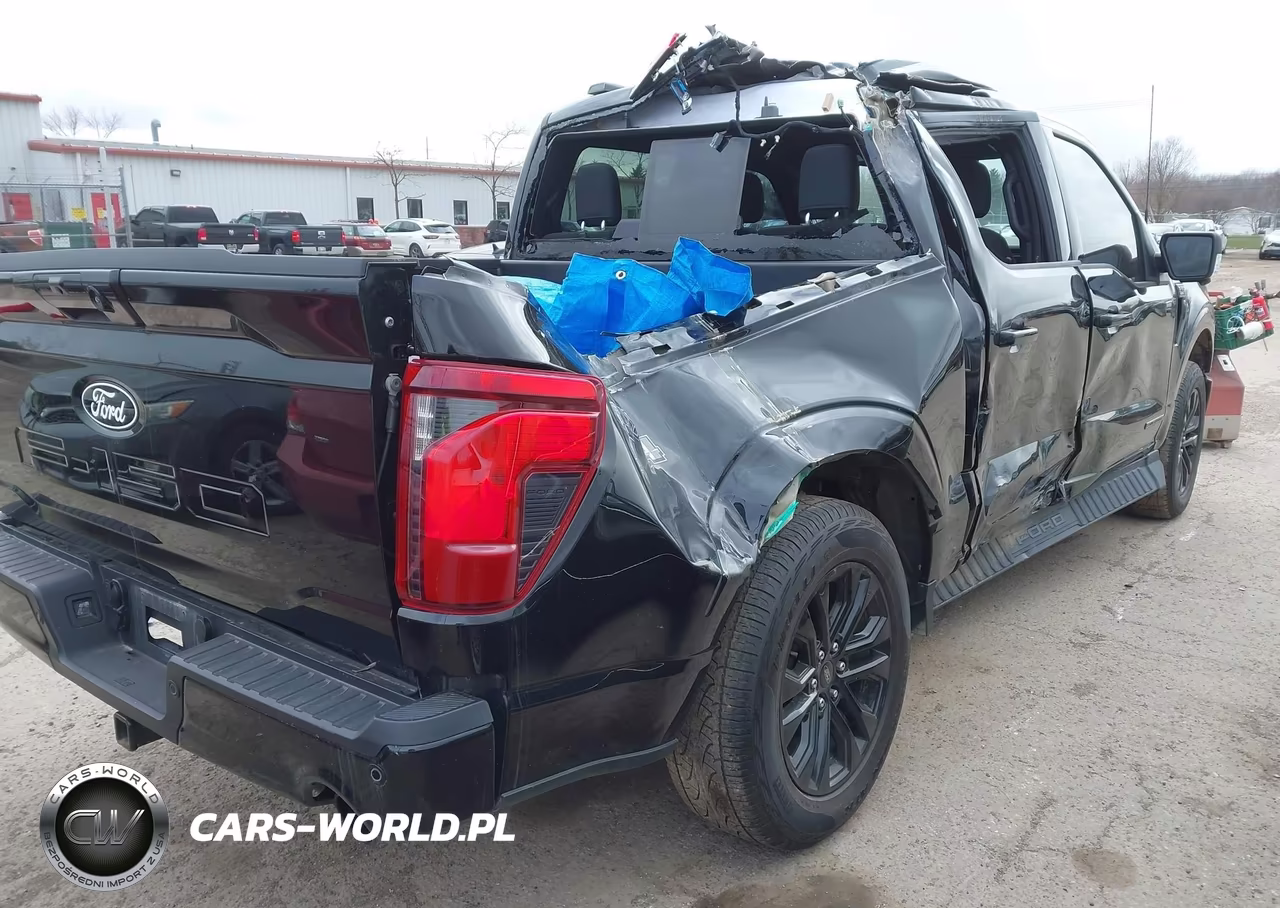 2025 Ford F-150 Xlt VIN:1FTFW3LD8SFA92404 - 4