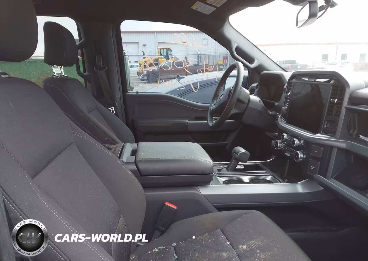 2025 Ford F-150 Xlt VIN:1FTFW3LD8SFA92404 - 5