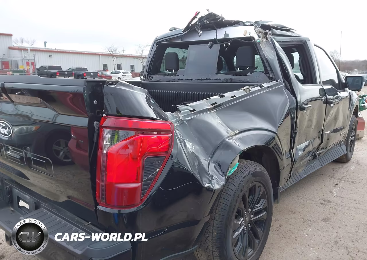 2025 Ford F-150 Xlt VIN:1FTFW3LD8SFA92404 - 6