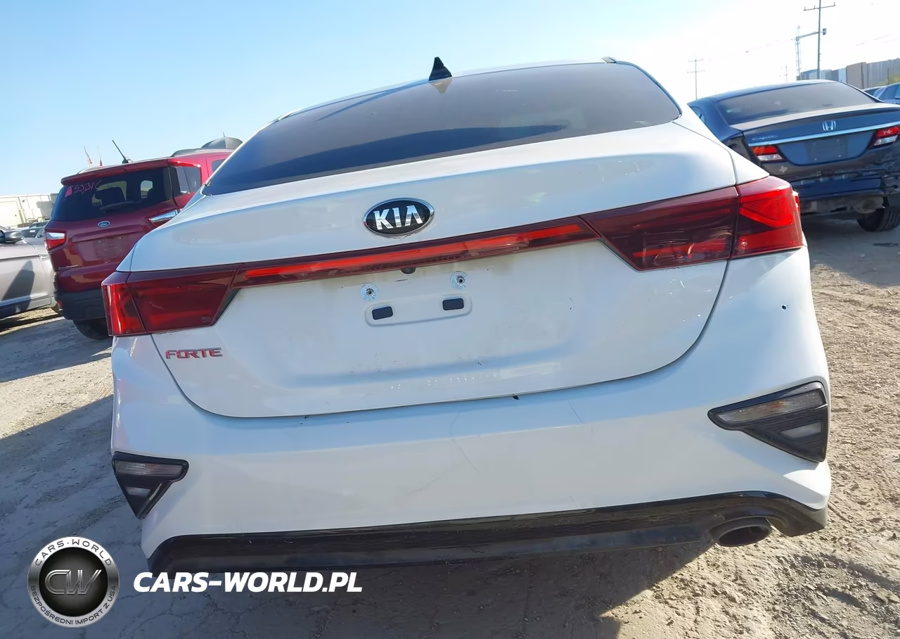 2020 Kia Forte Lxs VIN:3KPF24AD5LE175529 - 17