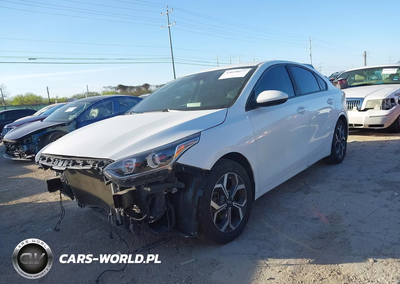 2020 Kia Forte Lxs VIN:3KPF24AD5LE175529 - 2