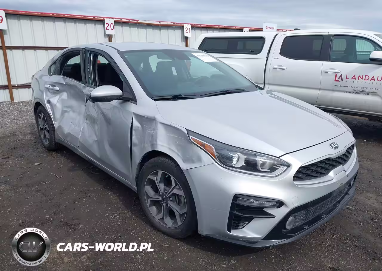 2020 Kia Forte Lxs