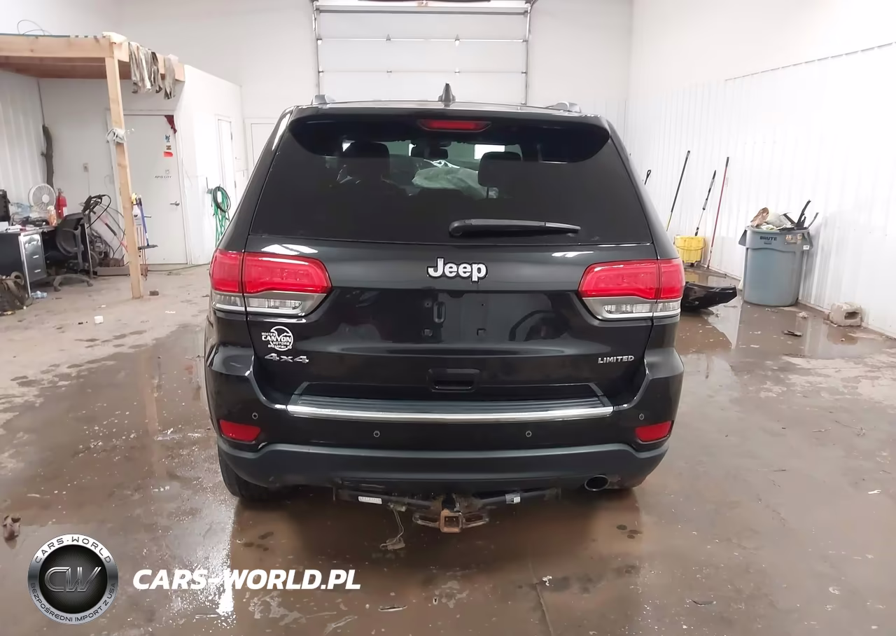 2016 Jeep Grand Cherokee Limited VIN:1C4RJFBG0GC317643 - 17