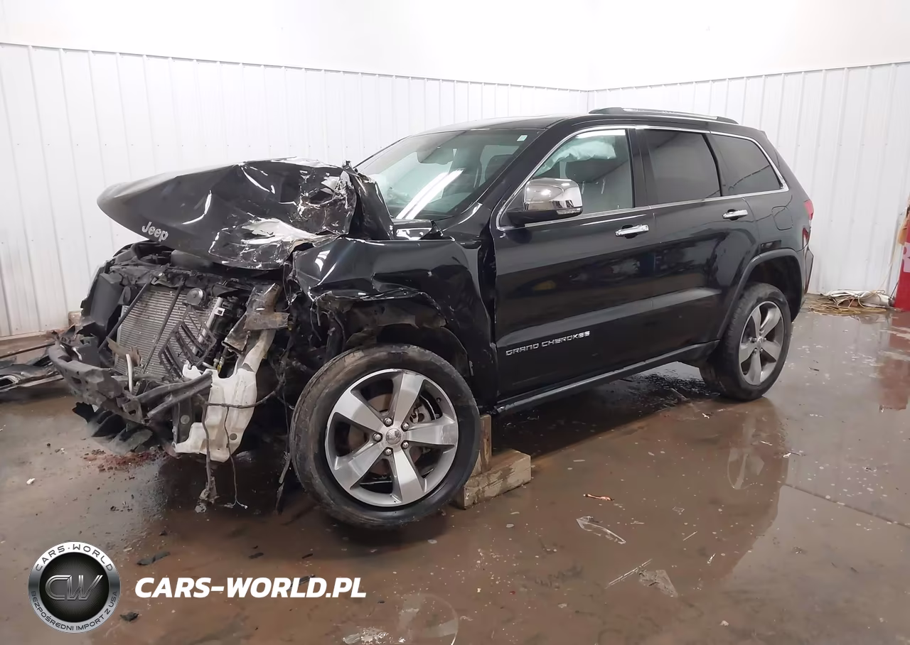 2016 Jeep Grand Cherokee Limited VIN:1C4RJFBG0GC317643 - 2