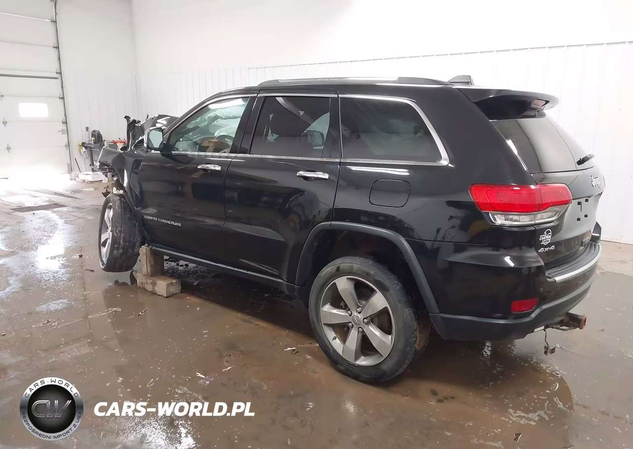2016 Jeep Grand Cherokee Limited VIN:1C4RJFBG0GC317643 - 3