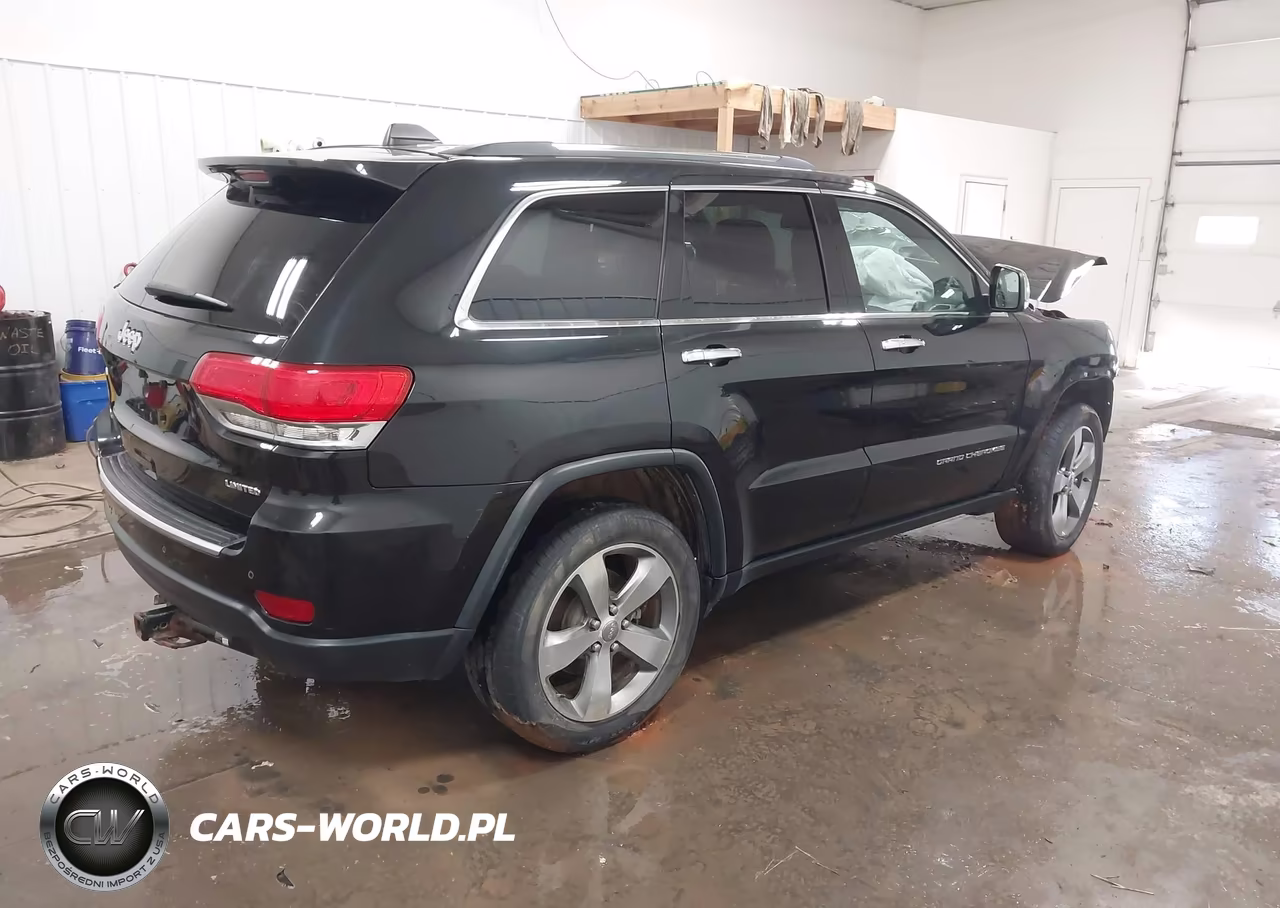 2016 Jeep Grand Cherokee Limited VIN:1C4RJFBG0GC317643 - 4